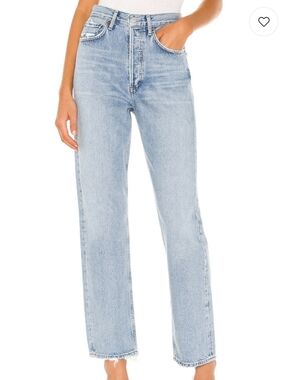 AGOLDE 90’s Mid Rise Loose Fit Jeans in Snapshot